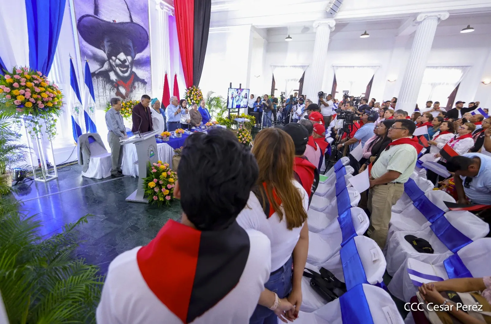 Sesión Especial del 48 aniversario de la Operación “Muerte al Somocismo, Comandante Carlos Fonseca Amador”