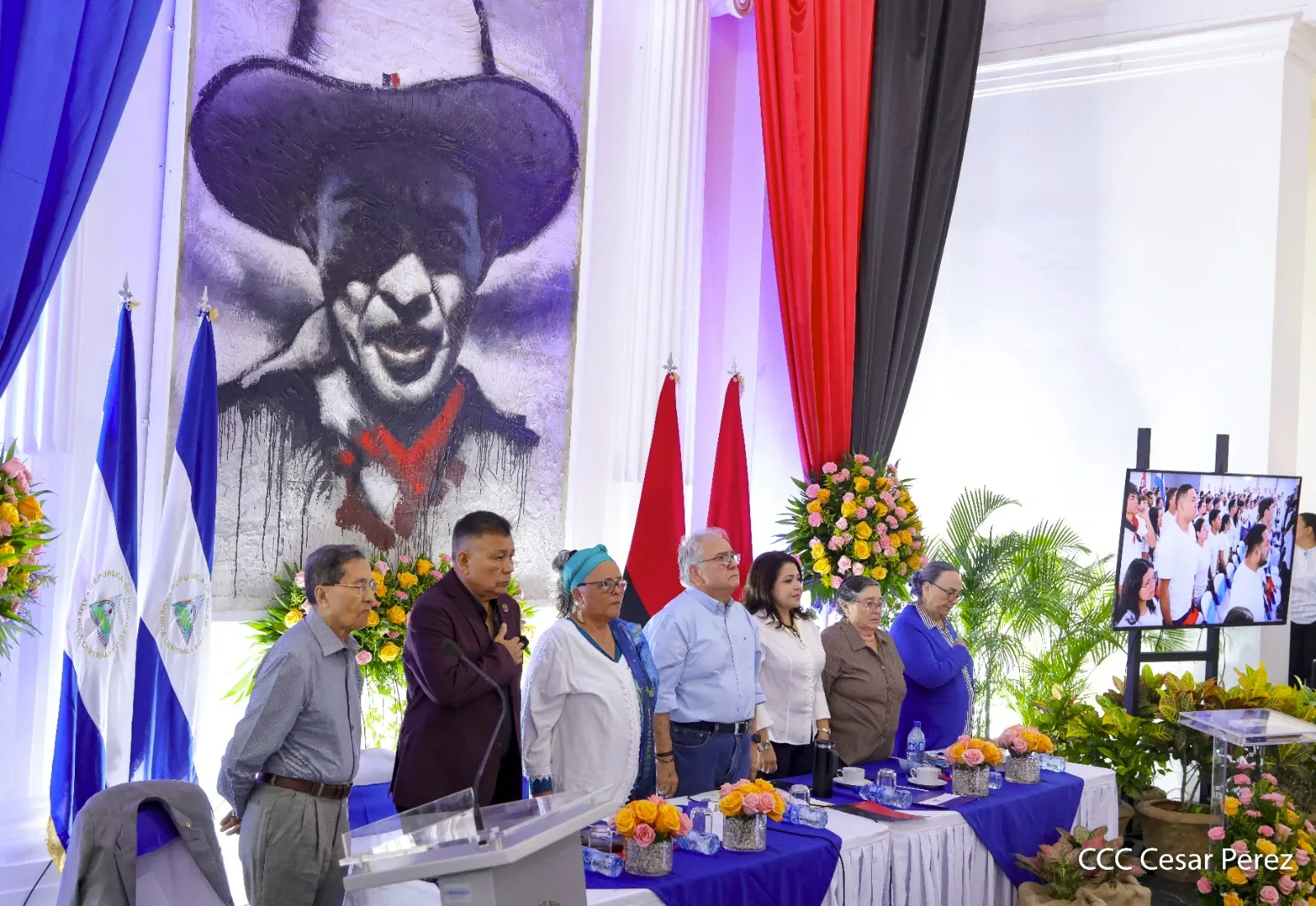 Sesión Especial del 48 aniversario de la Operación “Muerte al Somocismo, Comandante Carlos Fonseca Amador”
