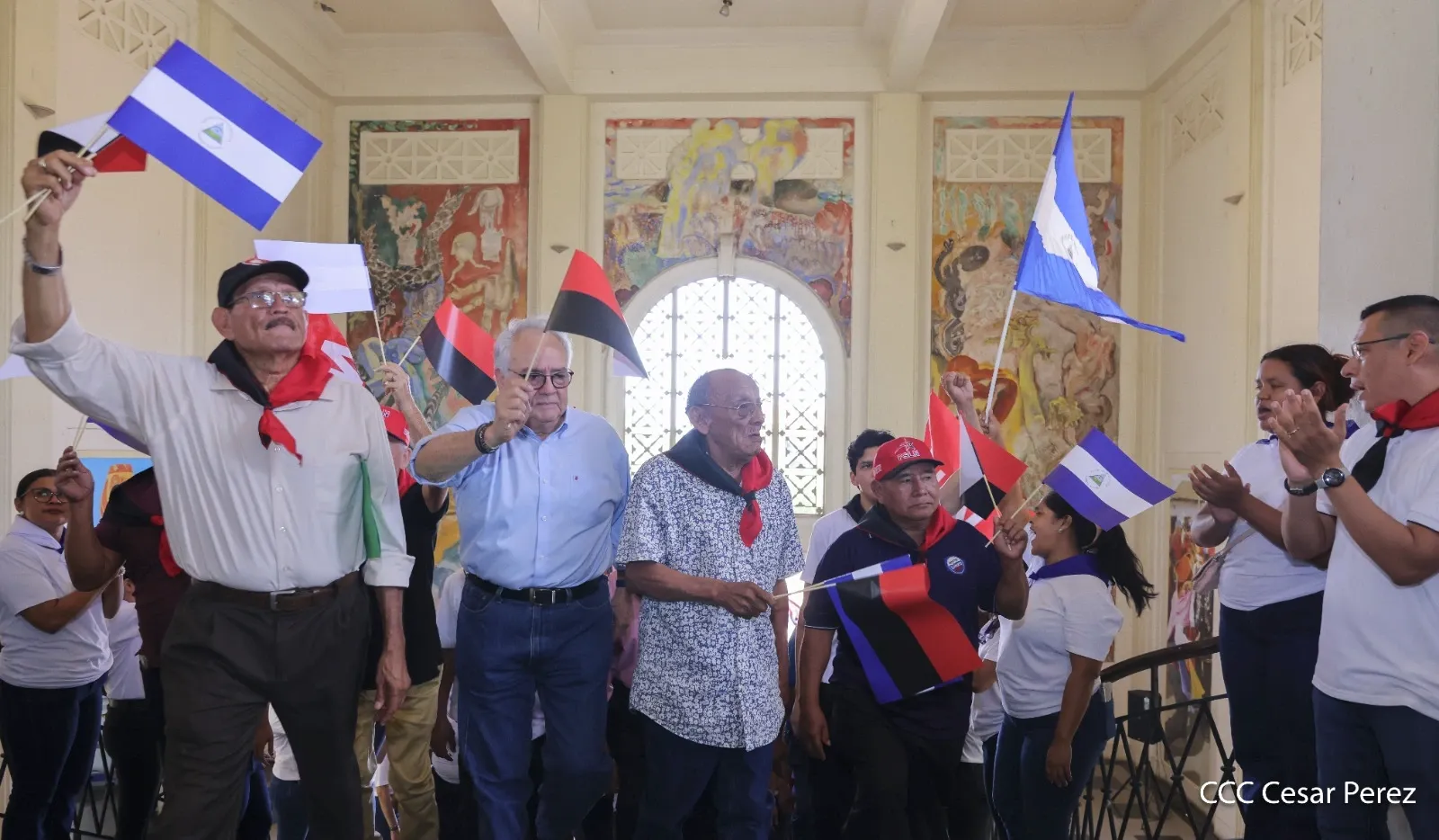Sesión Especial del 48 aniversario de la Operación “Muerte al Somocismo, Comandante Carlos Fonseca Amador”