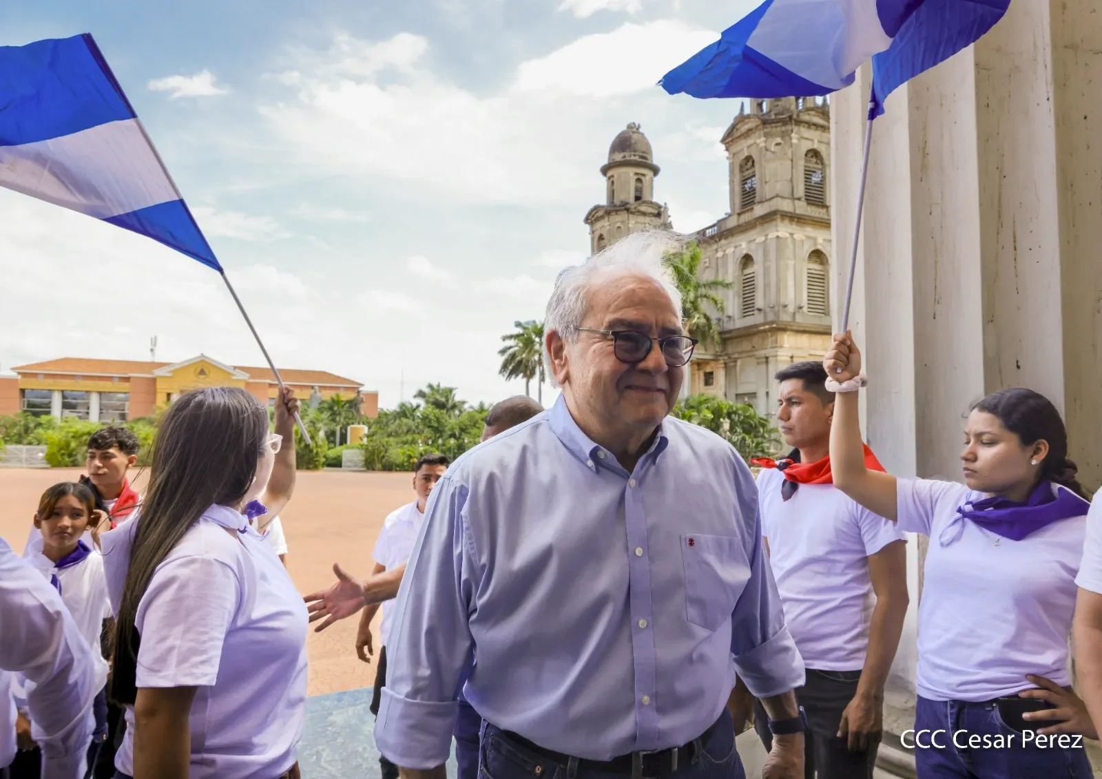Sesión Especial del 48 aniversario de la Operación “Muerte al Somocismo, Comandante Carlos Fonseca Amador”