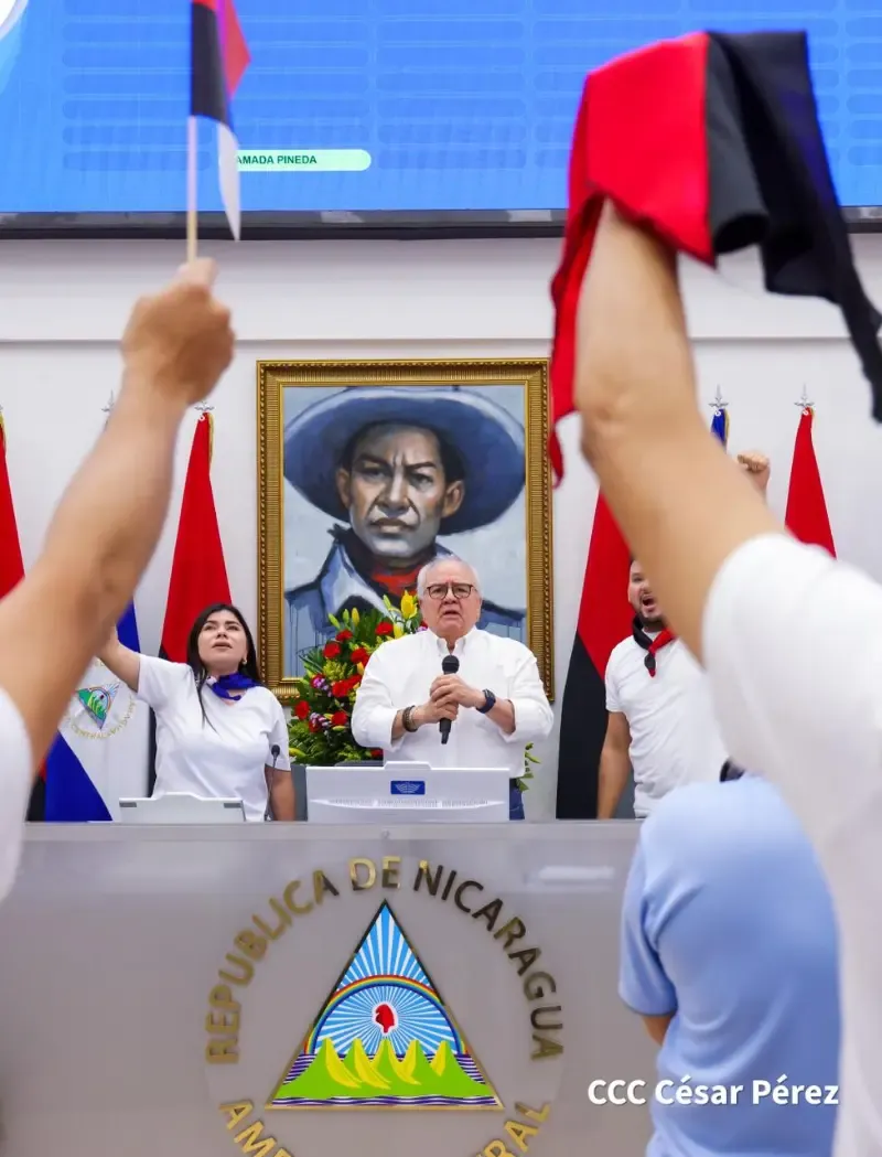 Juventud Sandinista y estudiantes participan en consulta sobre Reforma Constitucional