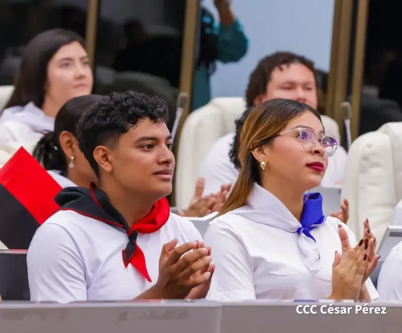 Juventud Sandinista y estudiantes participan en consulta sobre Reforma Constitucional