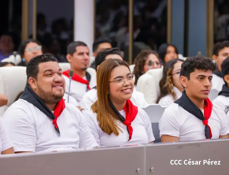 Juventud Sandinista y estudiantes participan en consulta sobre Reforma Constitucional
