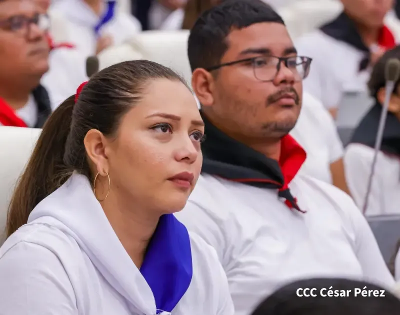 Juventud Sandinista y estudiantes participan en consulta sobre Reforma Constitucional