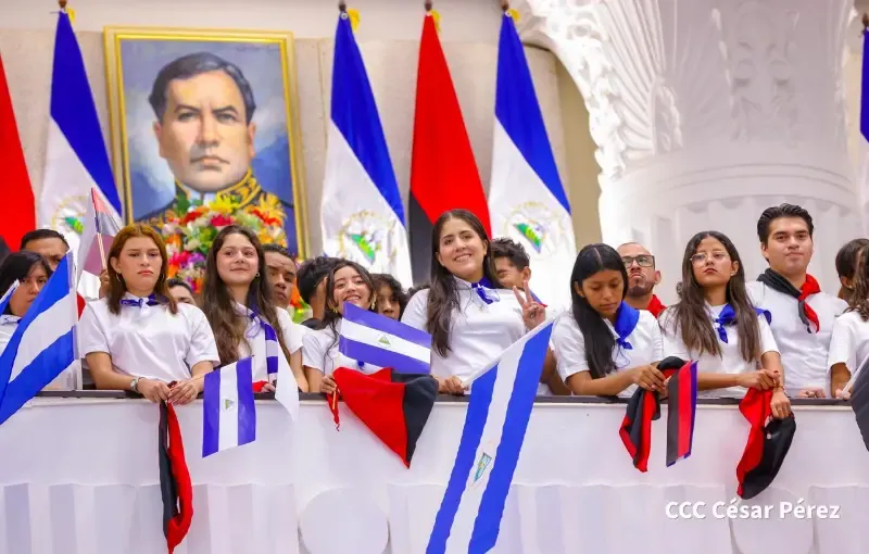 Juventud Sandinista y estudiantes participan en consulta sobre Reforma Constitucional