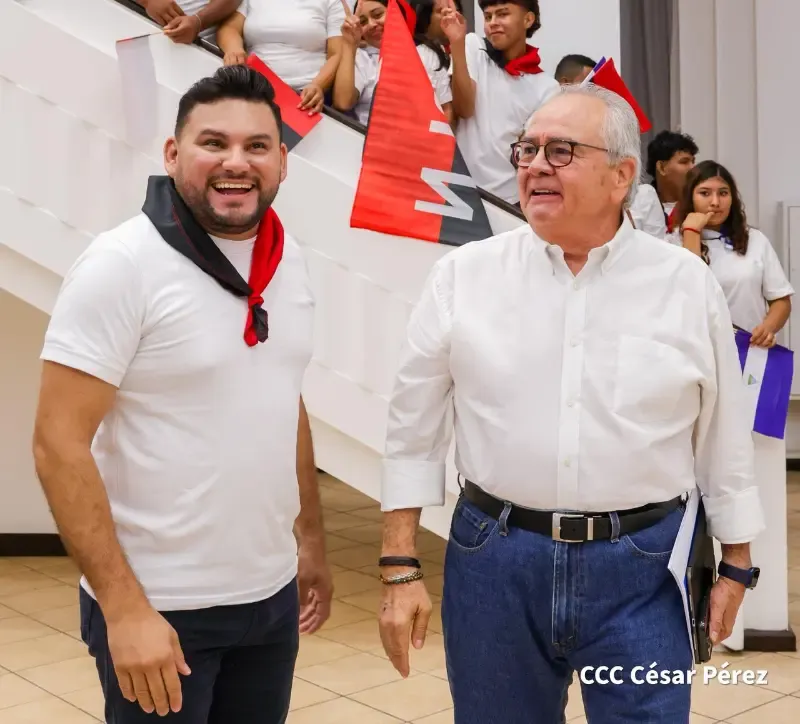 Juventud Sandinista y estudiantes participan en consulta sobre Reforma Constitucional