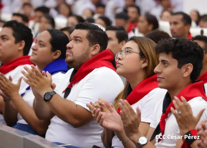 Juventud Sandinista y estudiantes participan en consulta sobre Reforma Constitucional