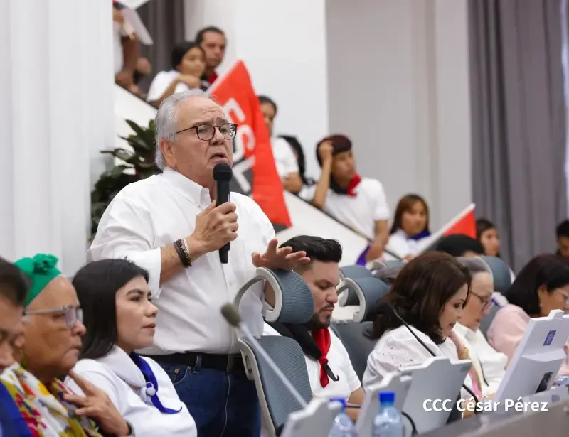 Juventud Sandinista y estudiantes participan en consulta sobre Reforma Constitucional