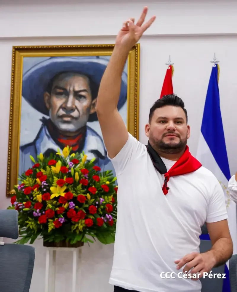 Juventud Sandinista y estudiantes participan en consulta sobre Reforma Constitucional