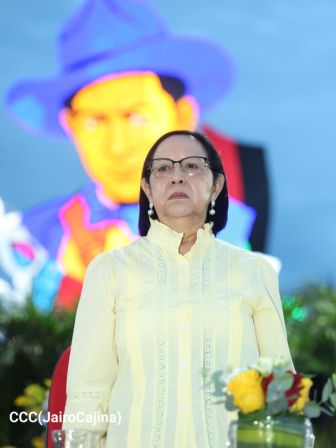 Acto del 47.° aniversario de fundación del Ejército de Nicaragua
