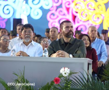 Acto del 47.° aniversario de fundación del Ejército de Nicaragua