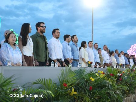 Acto del 47.° aniversario de fundación del Ejército de Nicaragua