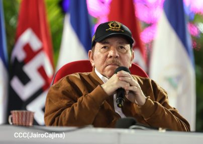 Acto del 47.° aniversario de fundación del Ejército de Nicaragua