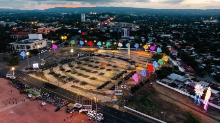 Acto del 47.° aniversario de fundación del Ejército de Nicaragua