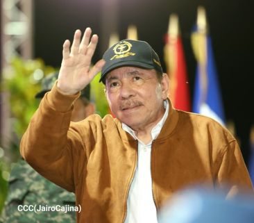 Acto del 47.° aniversario de fundación del Ejército de Nicaragua
