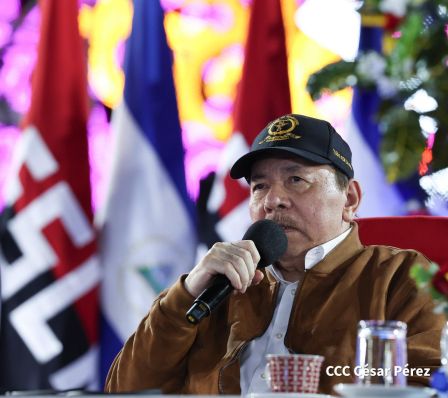 Acto del 47.° aniversario de fundación del Ejército de Nicaragua