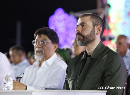 Acto del 47.° aniversario de fundación del Ejército de Nicaragua