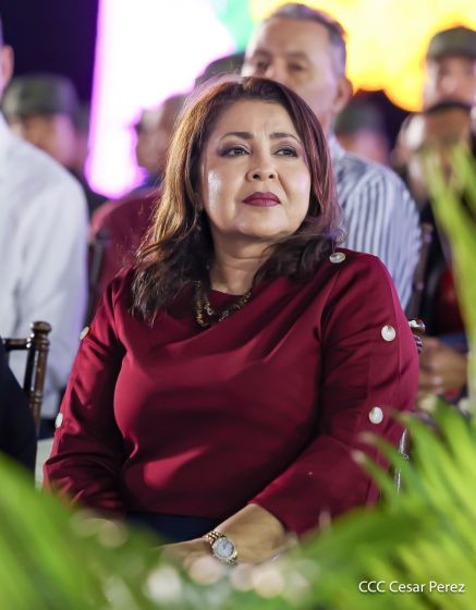 Acto del 47.° aniversario de fundación del Ejército de Nicaragua