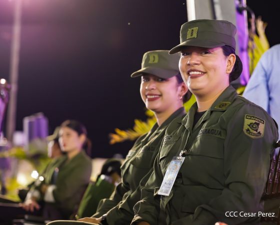 Acto del 47.° aniversario de fundación del Ejército de Nicaragua