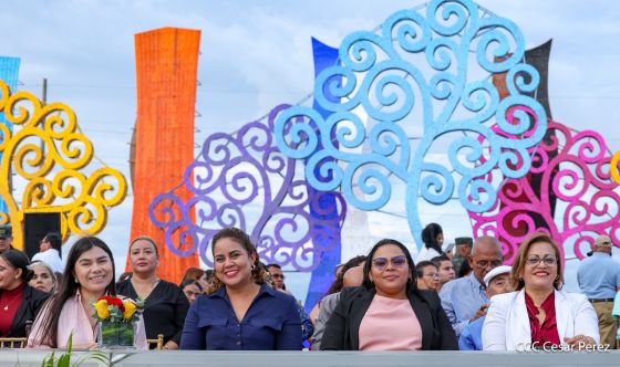 Acto del 47.° aniversario de fundación del Ejército de Nicaragua