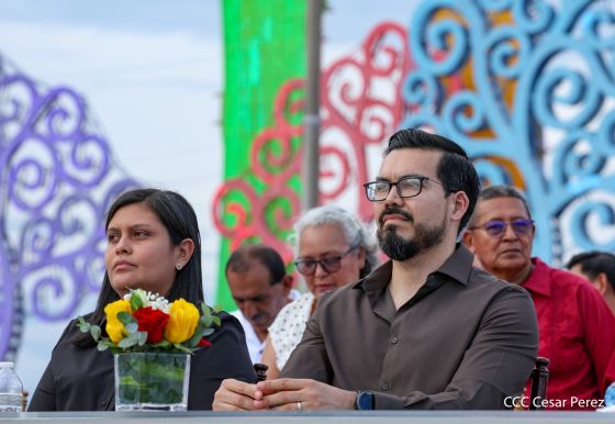 Acto del 47.° aniversario de fundación del Ejército de Nicaragua