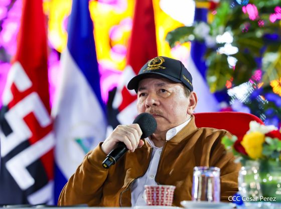Acto del 47.° aniversario de fundación del Ejército de Nicaragua