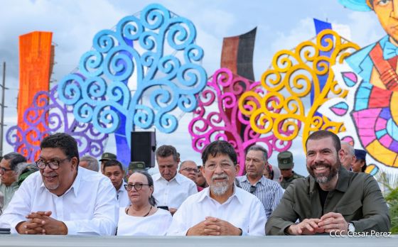 Acto del 47.° aniversario de fundación del Ejército de Nicaragua