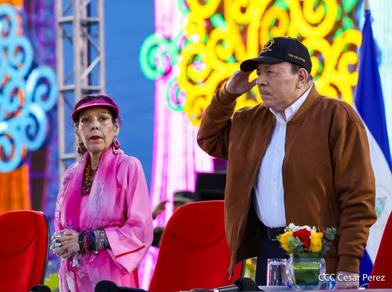 Acto del 47.° aniversario de fundación del Ejército de Nicaragua