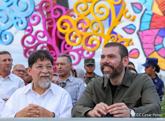 Acto del 47.° aniversario de fundación del Ejército de Nicaragua