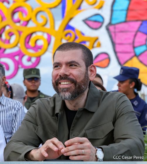 Acto del 47.° aniversario de fundación del Ejército de Nicaragua