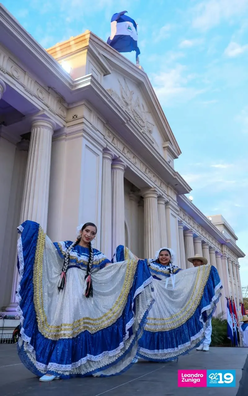 Así se desarrolló el Gran Baile del Huipil 2026 en Nicaragua
