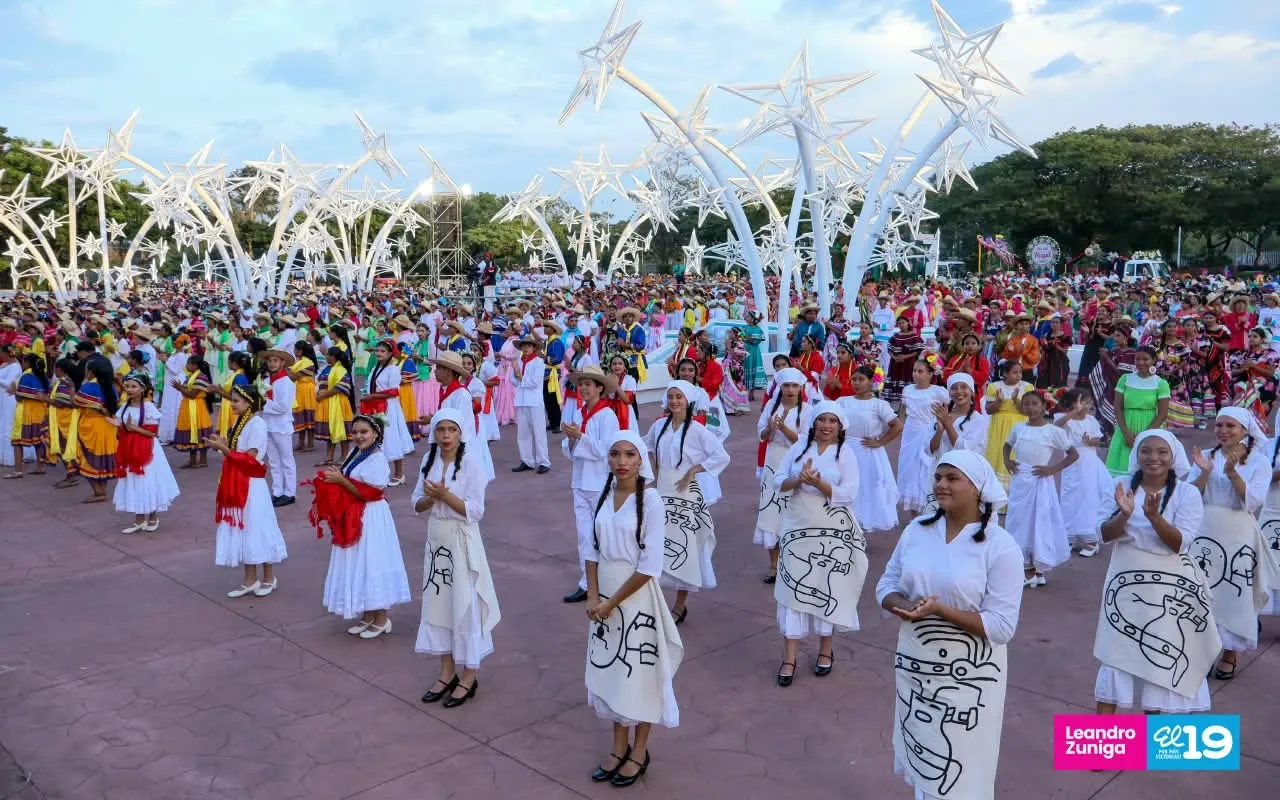 Así se desarrolló el Gran Baile del Huipil 2026 en Nicaragua