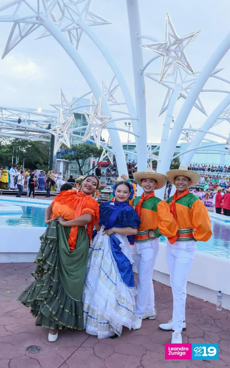 Así se desarrolló el Gran Baile del Huipil 2026 en Nicaragua