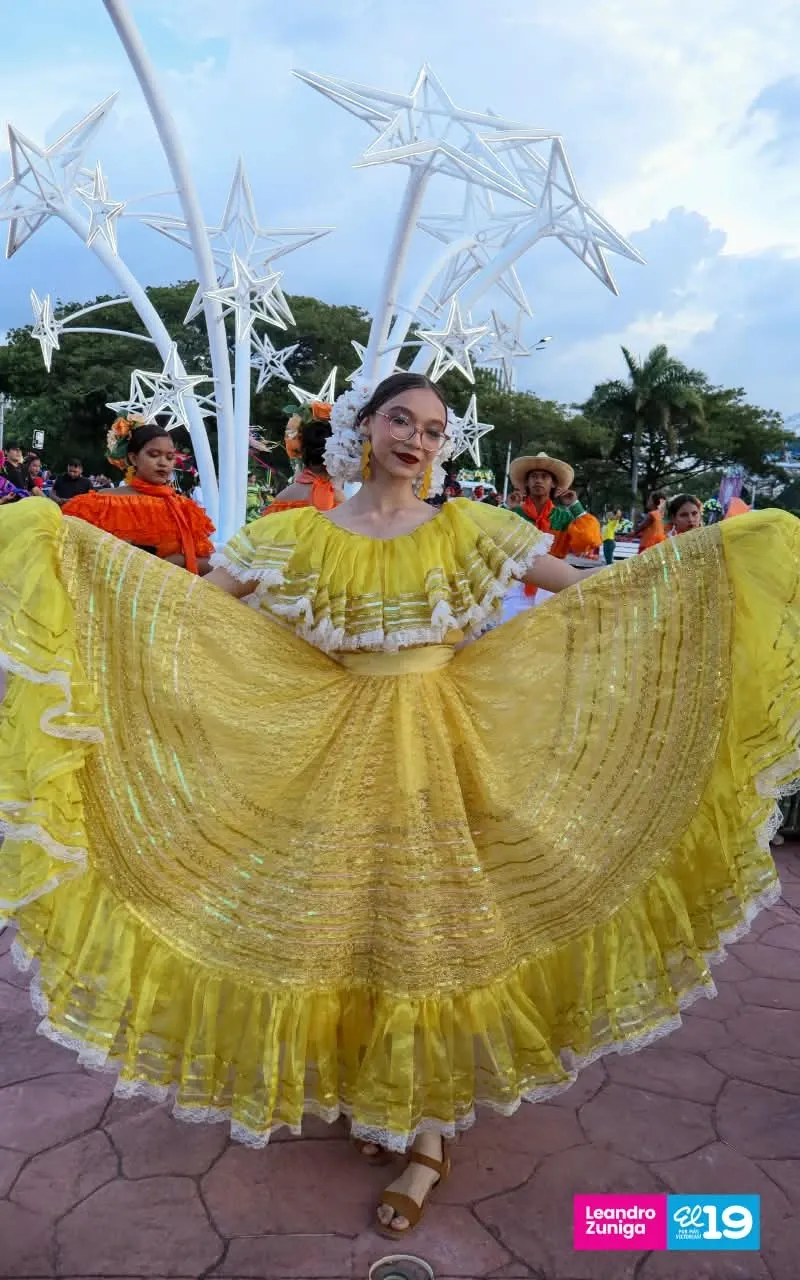 Así se desarrolló el Gran Baile del Huipil 2026 en Nicaragua