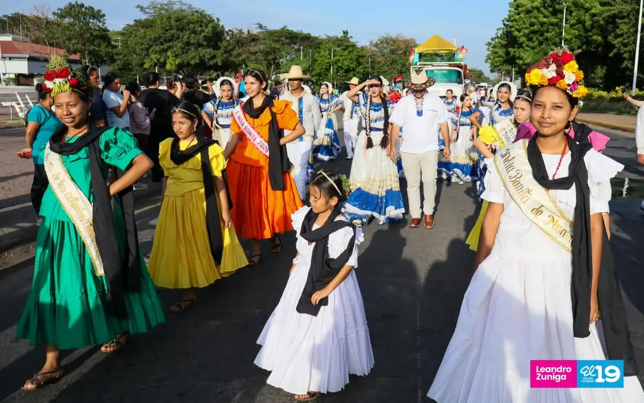 Así se desarrolló el Gran Baile del Huipil 2026 en Nicaragua