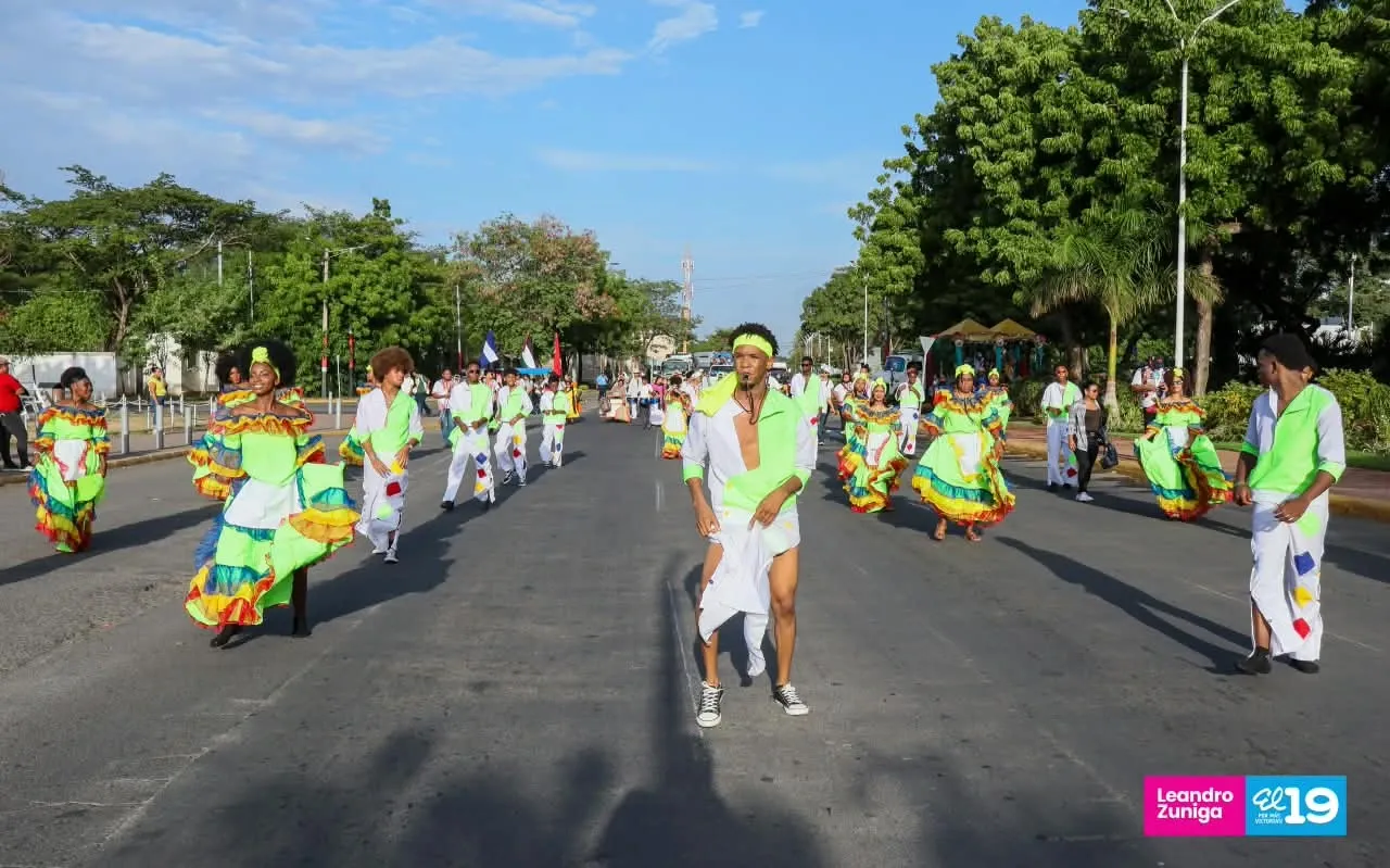Así se desarrolló el Gran Baile del Huipil 2026 en Nicaragua
