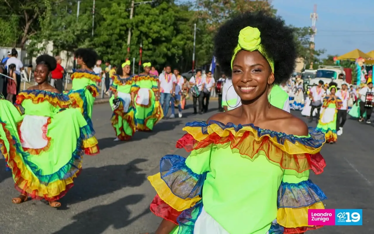 Así se desarrolló el Gran Baile del Huipil 2026 en Nicaragua