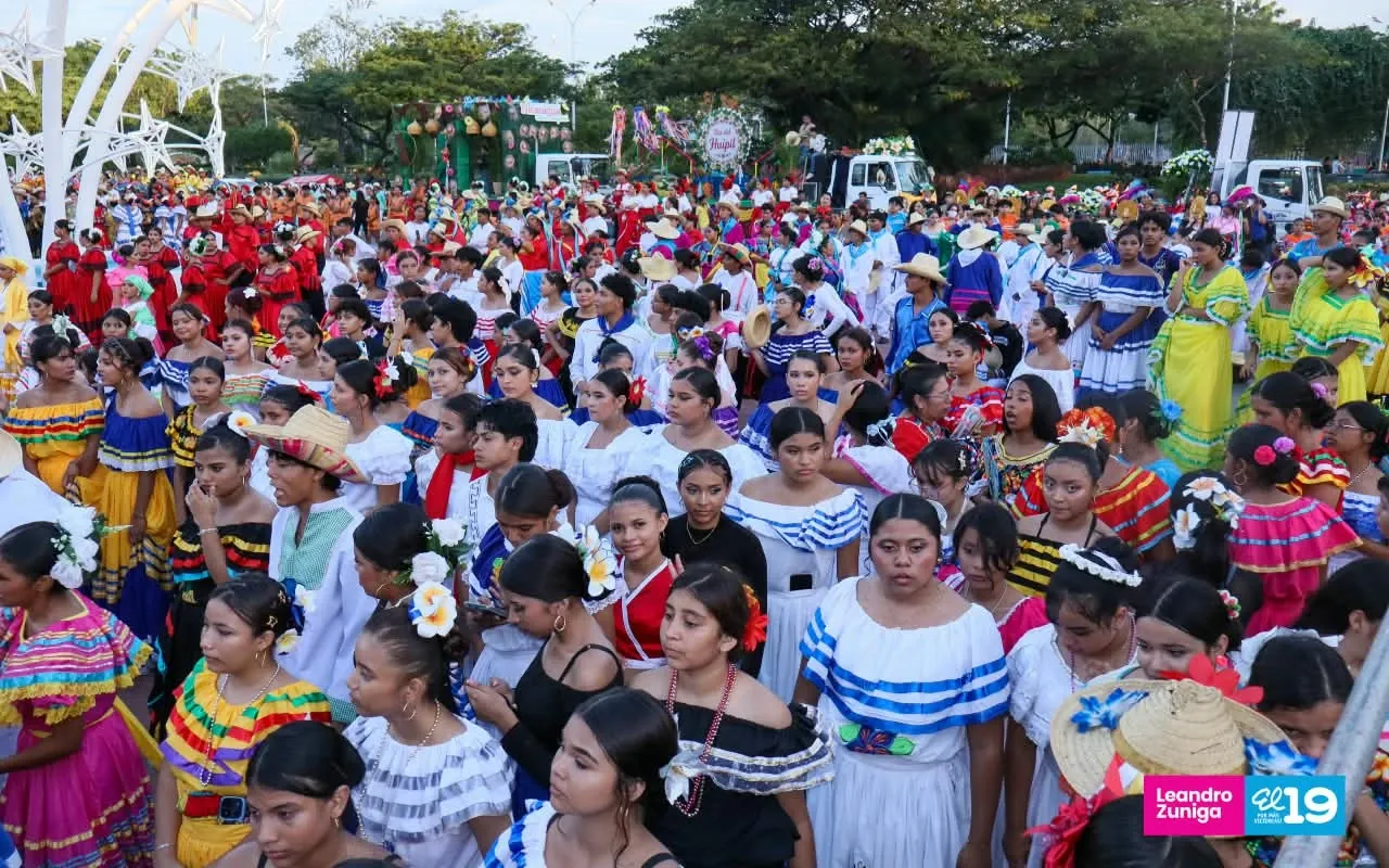 Así se desarrolló el Gran Baile del Huipil 2026 en Nicaragua