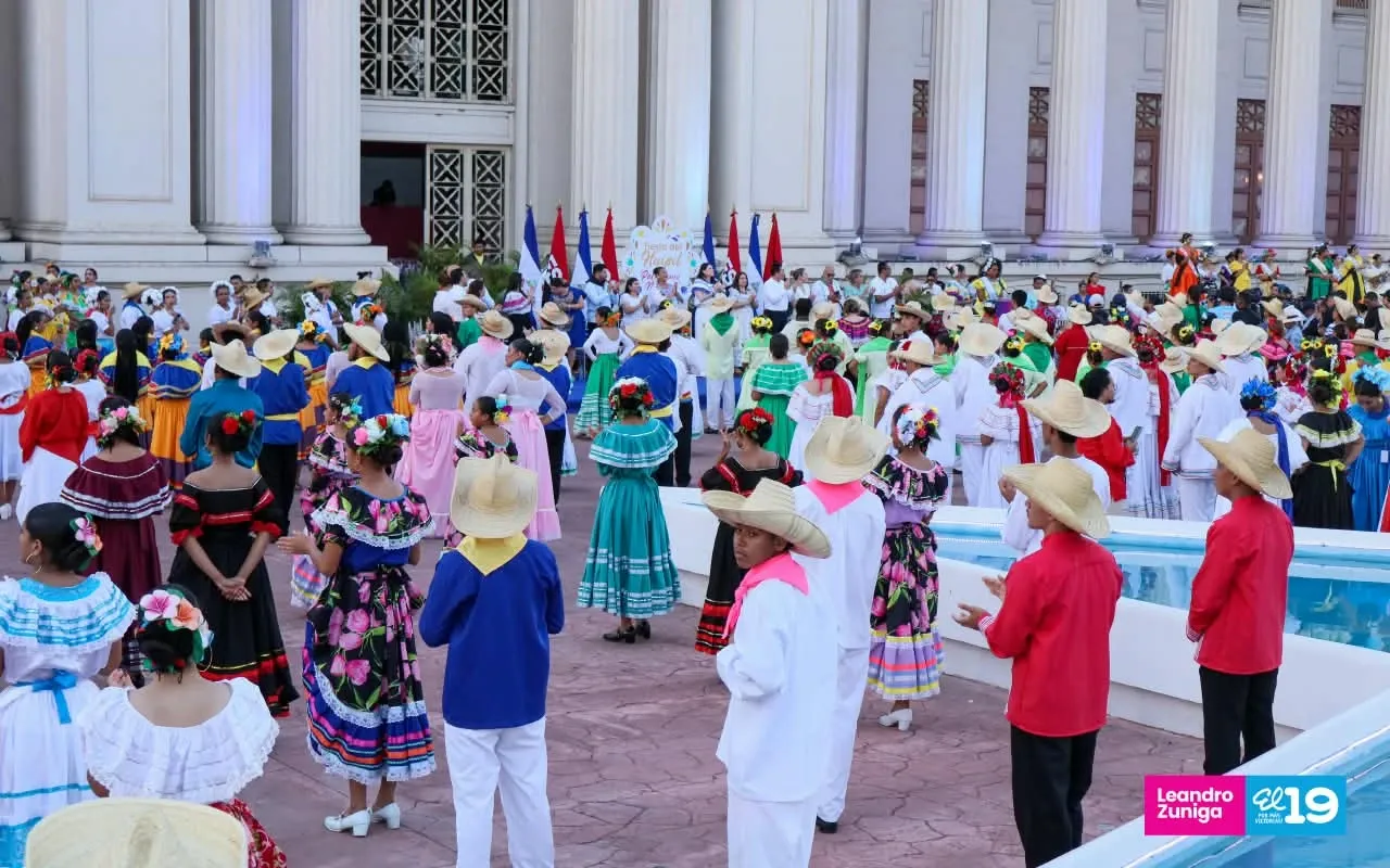 Así se desarrolló el Gran Baile del Huipil 2026 en Nicaragua