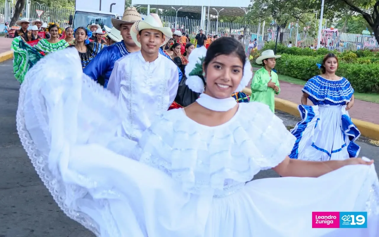 Así se desarrolló el Gran Baile del Huipil 2026 en Nicaragua