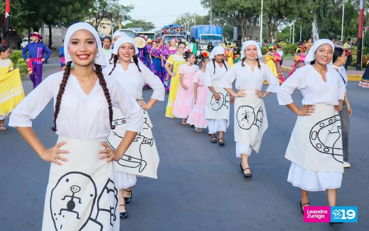 Así se desarrolló el Gran Baile del Huipil 2026 en Nicaragua