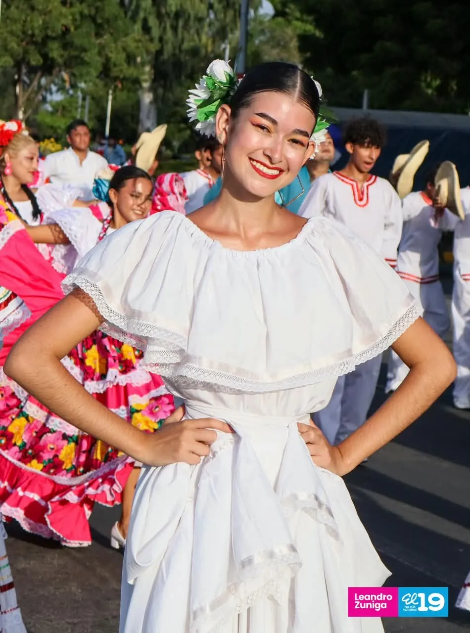 Así se desarrolló el Gran Baile del Huipil 2026 en Nicaragua