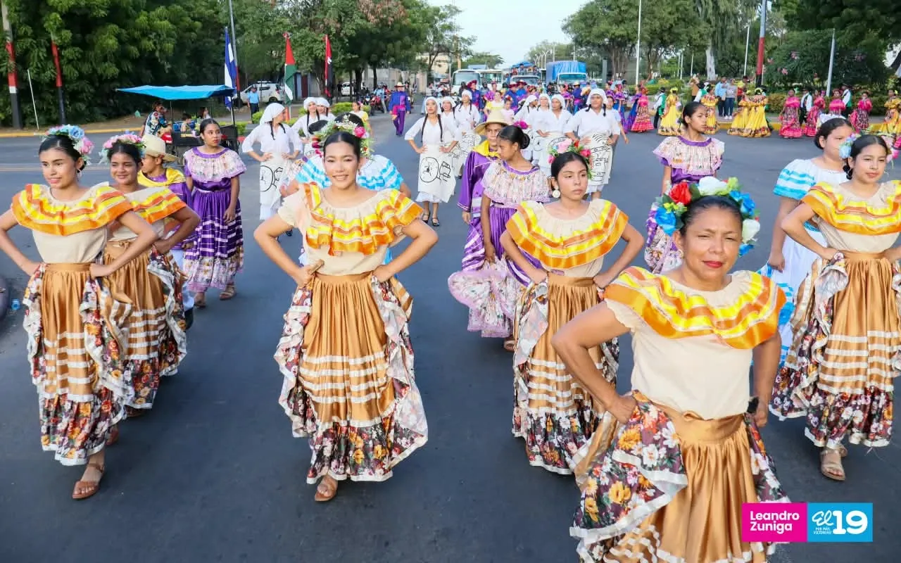 Así se desarrolló el Gran Baile del Huipil 2026 en Nicaragua
