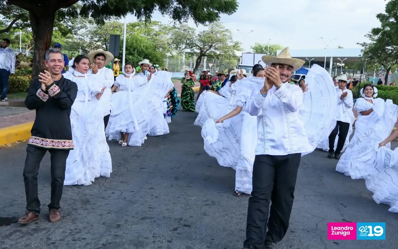 Así se desarrolló el Gran Baile del Huipil 2026 en Nicaragua