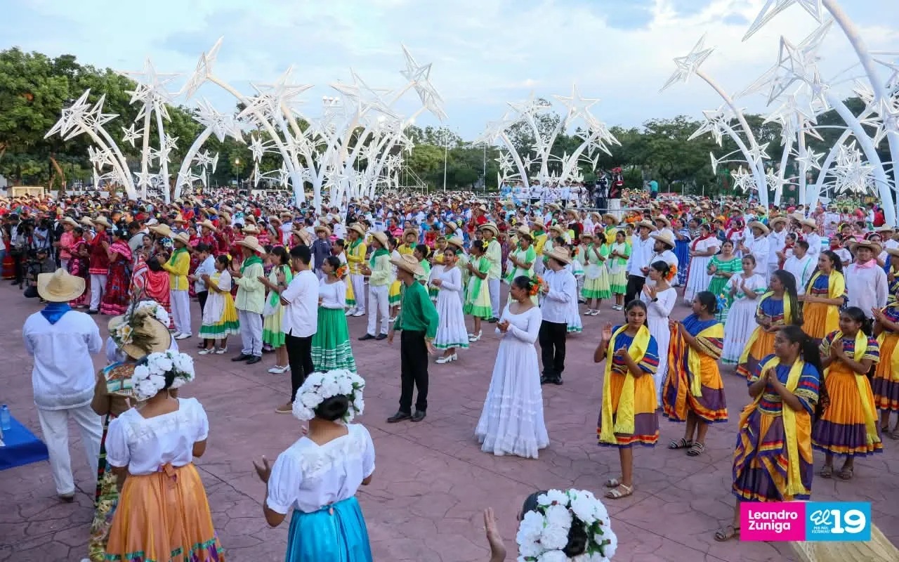 Así se desarrolló el Gran Baile del Huipil 2026 en Nicaragua