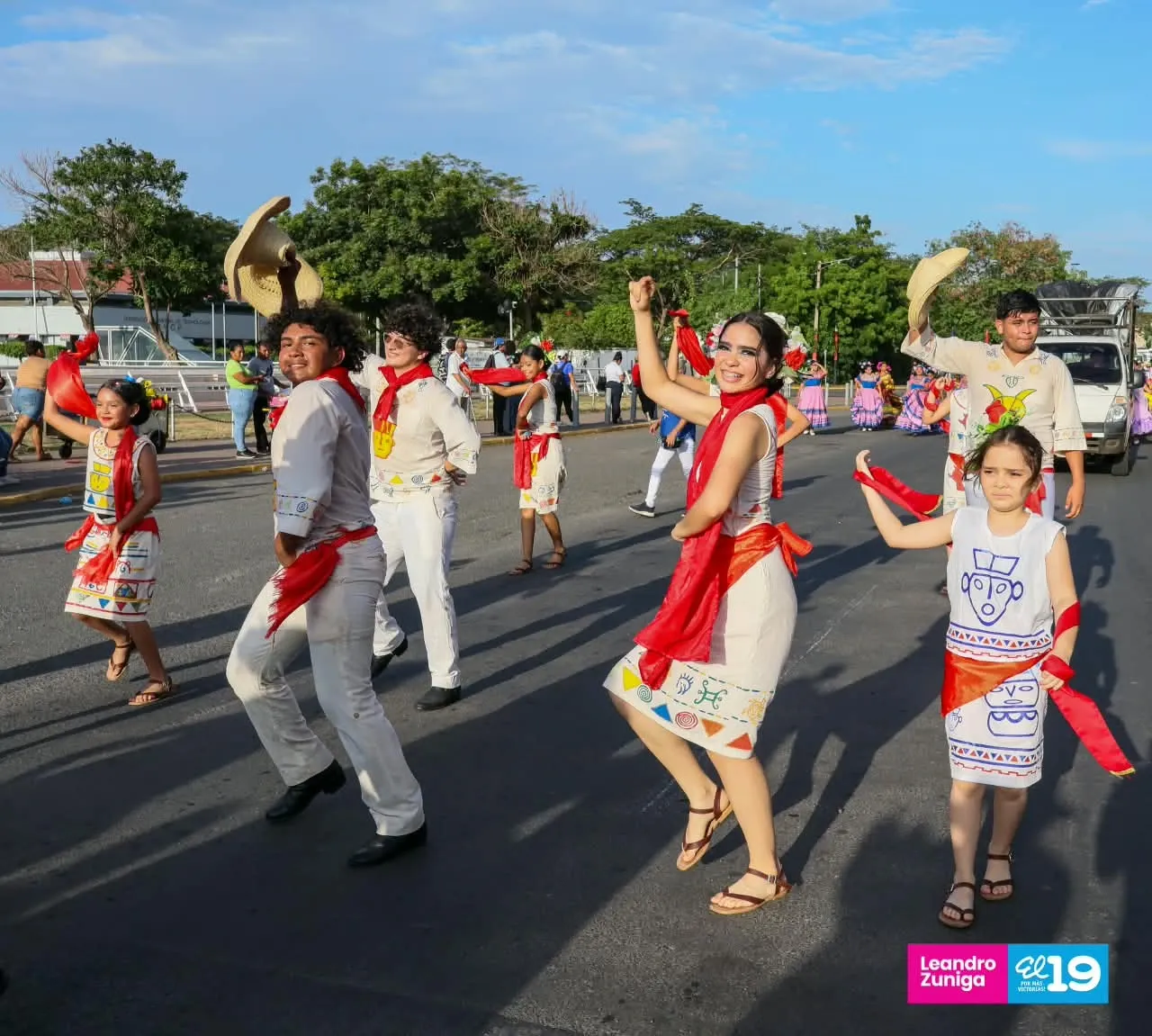 Así se desarrolló el Gran Baile del Huipil 2026 en Nicaragua
