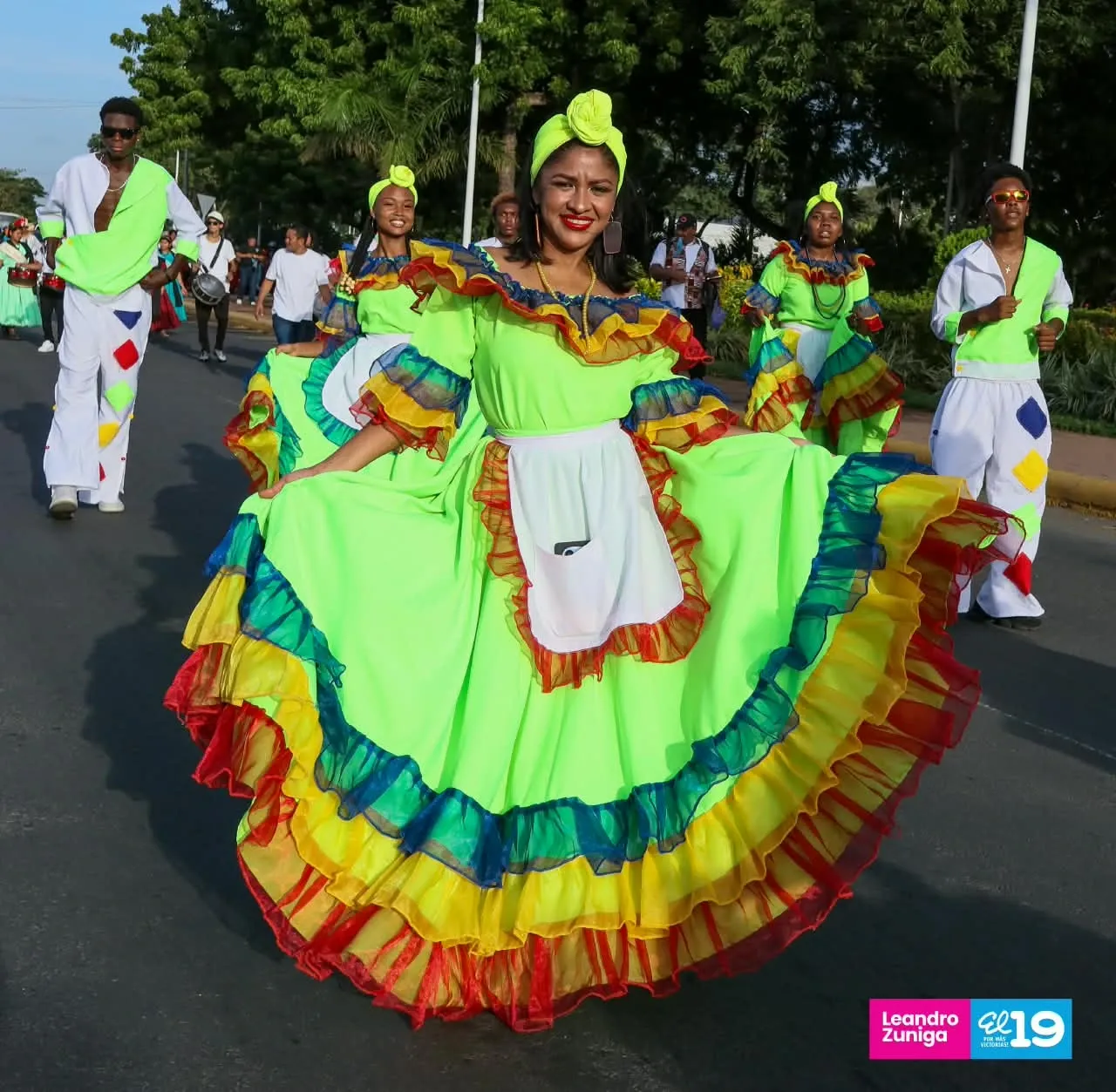 Así se desarrolló el Gran Baile del Huipil 2026 en Nicaragua
