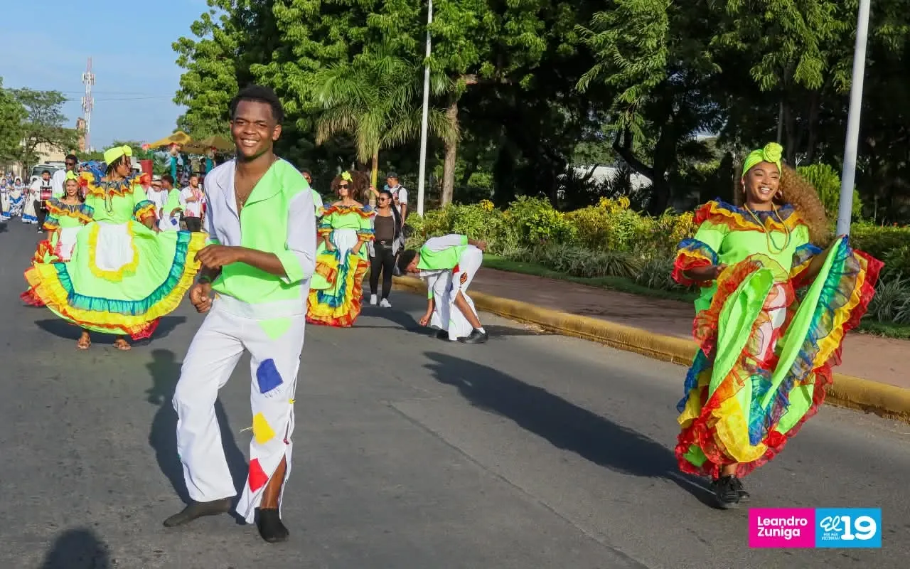 Así se desarrolló el Gran Baile del Huipil 2026 en Nicaragua