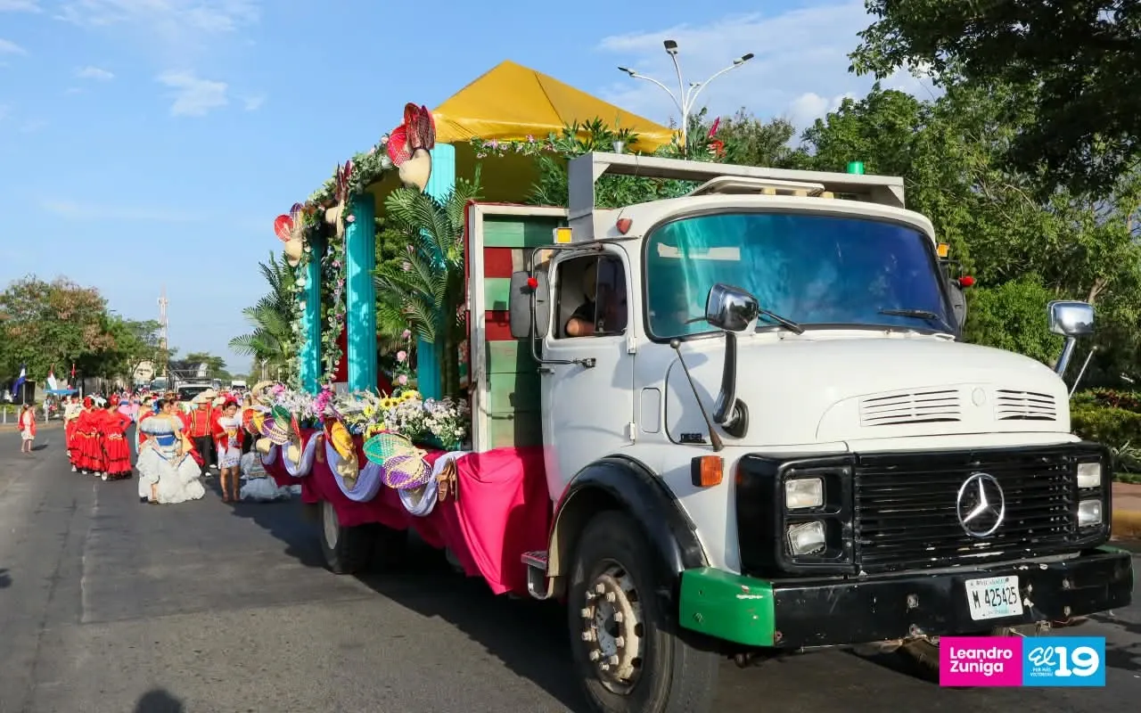 Así se desarrolló el Gran Baile del Huipil 2026 en Nicaragua