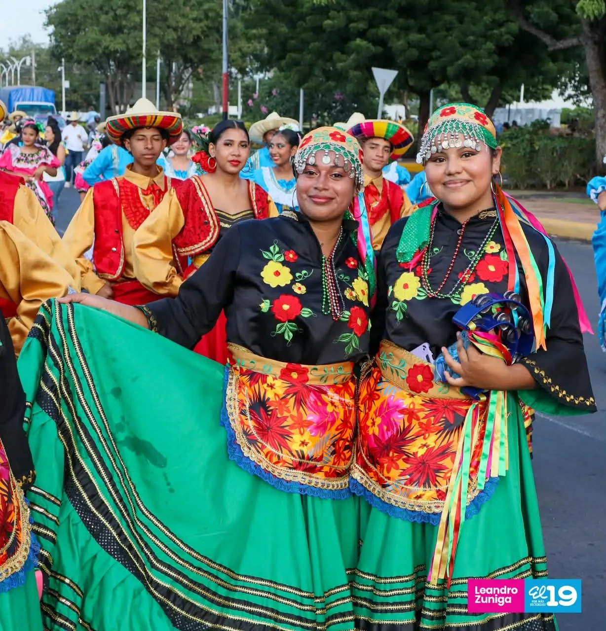 Así se desarrolló el Gran Baile del Huipil 2026 en Nicaragua